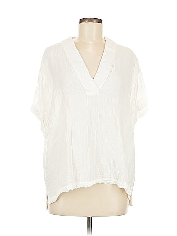 Xirena Short Sleeve Blouse (view 1)