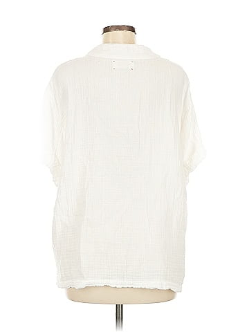 Xirena Short Sleeve Blouse (view 2)