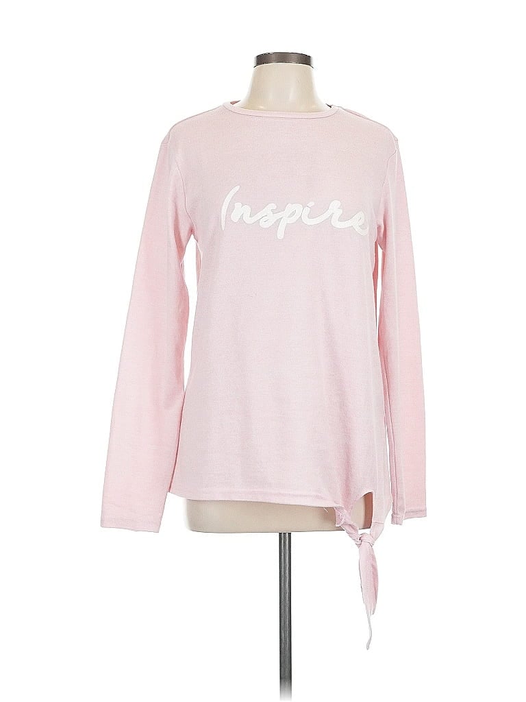 Pre-owned Assorted Brands Sweatshirt In Pink