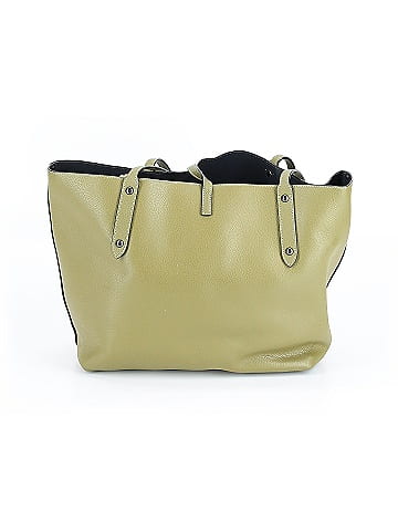 Coach Leather Tote (view 2)