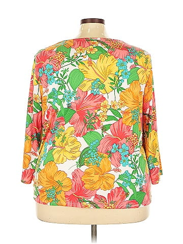 Ruby Rd. 3/4 Sleeve Blouse (view 2)