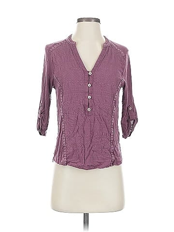 Democracy 3/4 Sleeve Blouse (view 1)