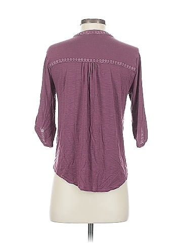 Democracy 3/4 Sleeve Blouse (view 2)