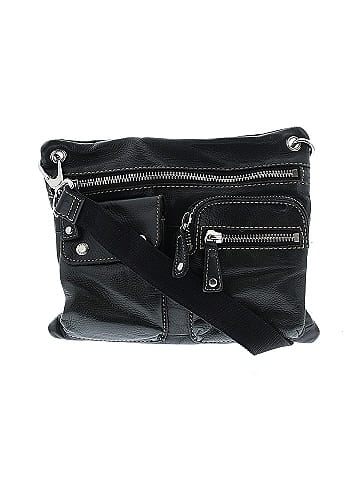 Fossil Leather Crossbody Bag (view 1)