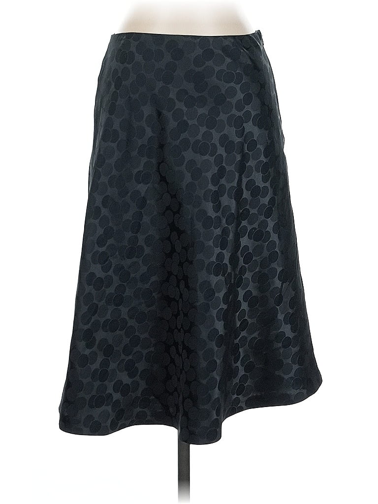 Pre-owned White House Black Market Formal Skirt In Black