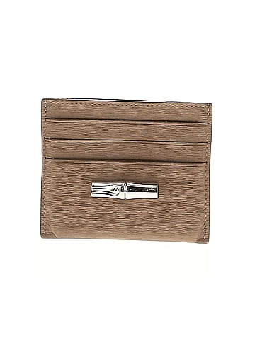 Longchamp Leather Card Holder (view 1)