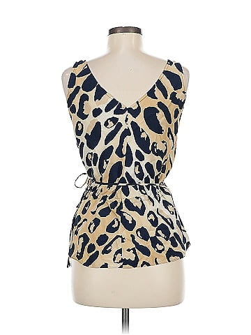 Diane von Furstenberg Sleeveless Silk Top (view 2)