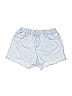 Zara Blue Denim Shorts Size 2 - 3 - photo 1