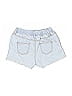 Zara Blue Denim Shorts Size 2 - 3 - photo 2