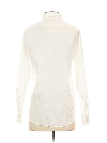 Faconnable Long Sleeve Button-Down Shirt (view 2)