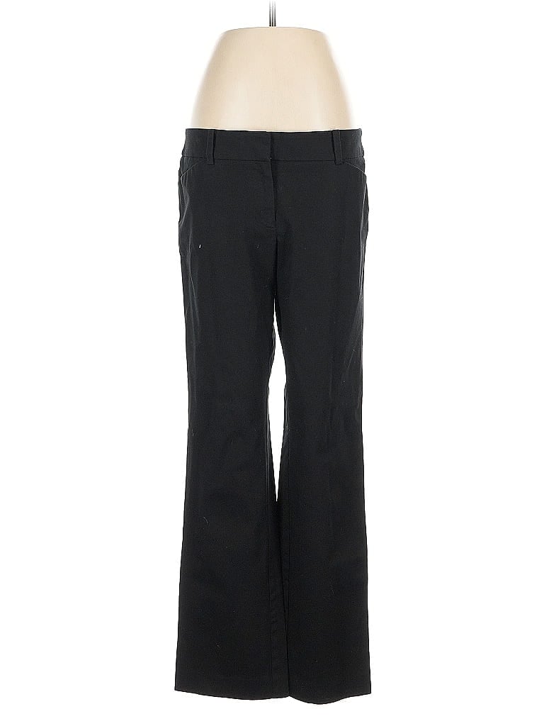 Pre-owned Ann Taylor Factory Dress Pants In Black