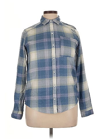 Abercrombie Long Sleeve Button-Down Shirt (view 1)