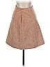 Babaton Solid Tan Casual Skirt Size 2 - photo 1