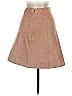 Babaton Solid Tan Casual Skirt Size 2 - photo 2