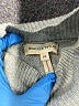 Rebecca Taylor Gray Turtleneck Sweater Size XS - photo 6