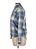 Abercrombie Plaid Blue Long Sleeve Button-Down Shirt Size 17 - photo 5