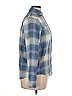 Abercrombie Plaid Blue Long Sleeve Button-Down Shirt Size 17 - photo 4