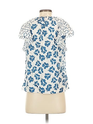 Rebecca Taylor Sleeveless Blouse (view 2)