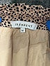 Crescent 100% Polyester Animal Print Tan Casual Skirt Size M - photo 3