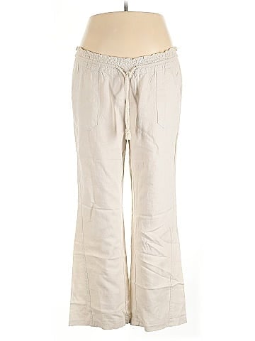 Roxy Linen Pants (view 1)