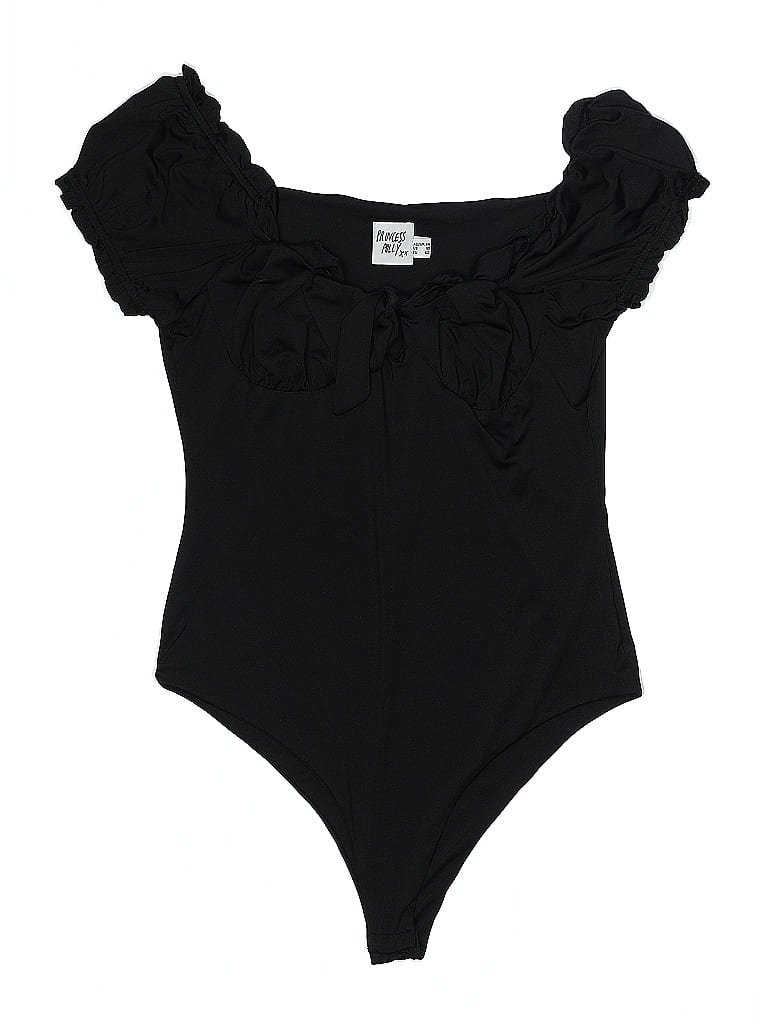 Pre-owned Princess Polly Bodysuit In Black