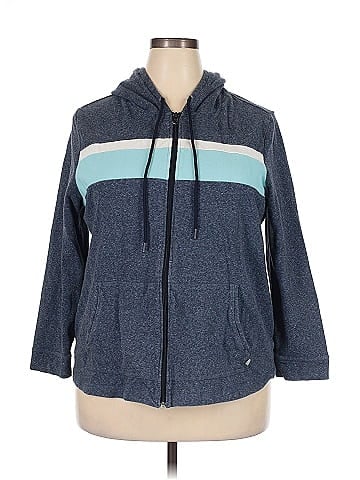 T by Talbots Zip Up Hoodie (view 1)