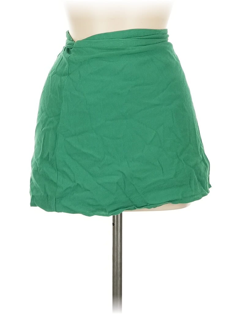 Pre-owned Sun-deh Casual Skirt In Green