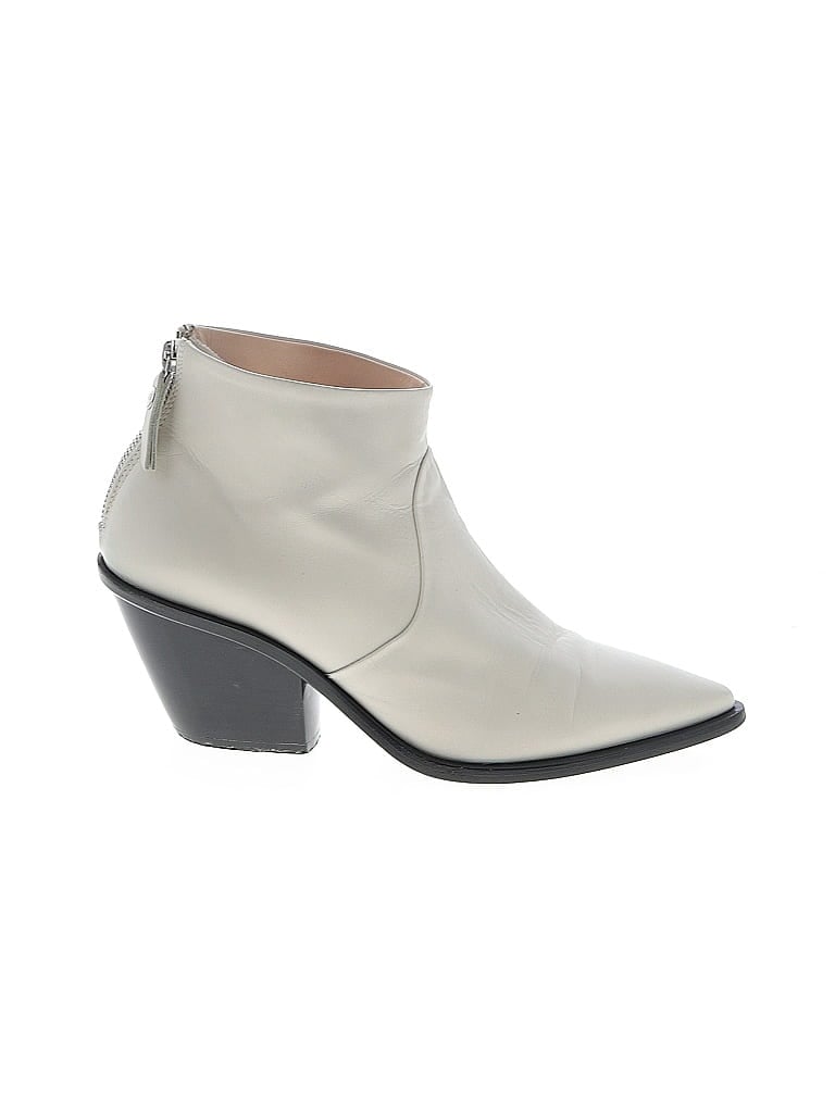AGL ATTILIO GIUSTI LEOMBRUNI Pre-owned Ankle Boots In White