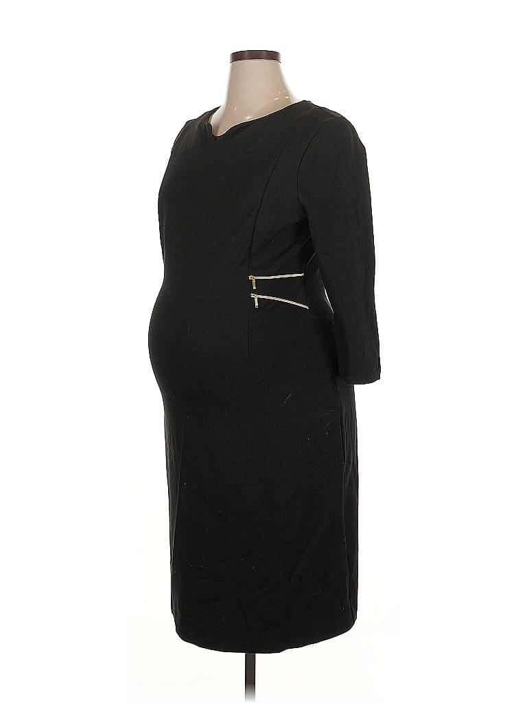 Pre-owned Seraphine Cocktail Dress In Black