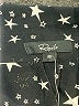 Rails 100% Viscose Stars Black Long Sleeve Blouse Size XS - photo 7
