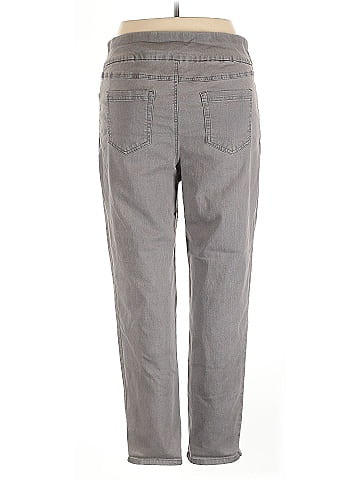 Woman Within Casual Pants (view 2)