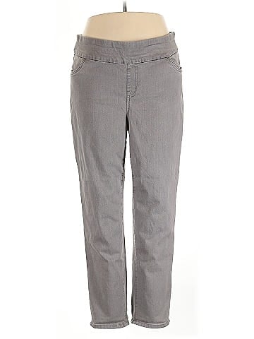 Woman Within Casual Pants (view 1)