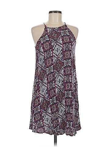Pink Rose Casual Dress (view 1)