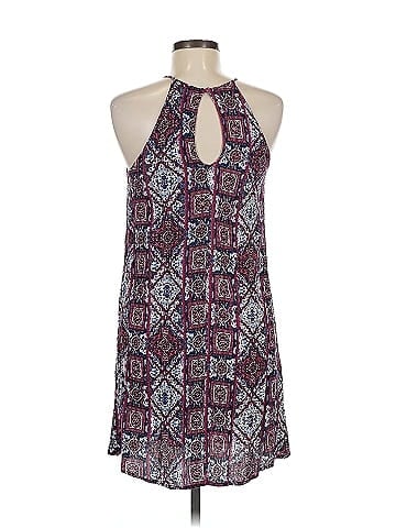 Pink Rose Casual Dress (view 2)