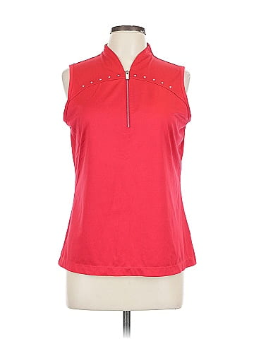 Tail Sleeveless Top (view 1)