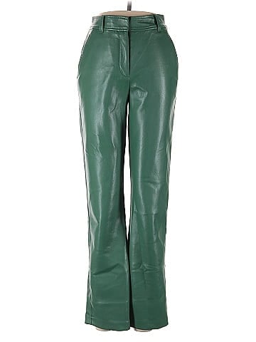 Babaton Faux Leather Pants (view 1)