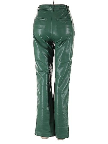 Babaton Faux Leather Pants (view 2)
