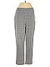 Rachel Zoe Houndstooth Gray Dress Pants Size 4 - photo 1