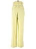 Simon Miller 100% Polyester Yellow Casual Pants Size XS - photo 2