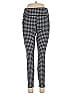 Unbranded Houndstooth Black Casual Pants Size L - photo 1