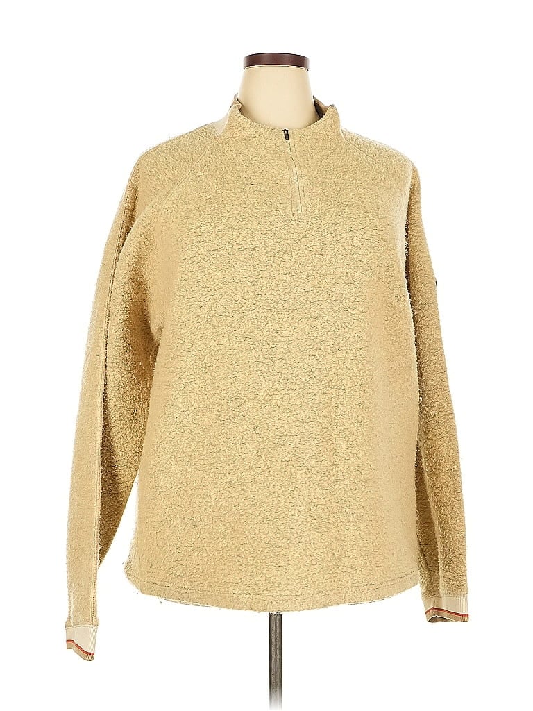 Pre-owned Timberland Pullover Sweater In Brown