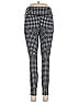 Unbranded Houndstooth Black Casual Pants Size L - photo 2