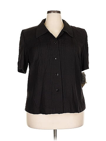 Sag Harbor Short Sleeve Blouse (view 1)
