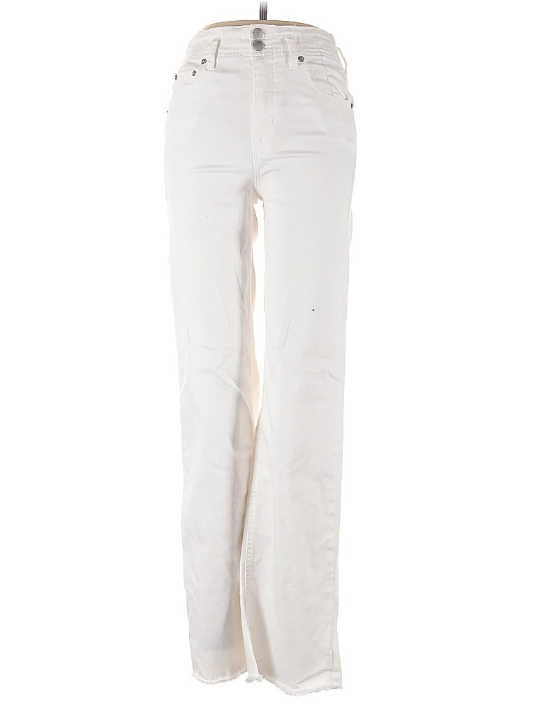 Pre-owned Dear John Casual Pants In White