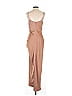 BHLDN 100% Polyester Tan Cocktail Dress Size 4 - photo 2