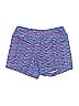Pro Player Chevron-herringbone Blue Athletic Shorts Size S - photo 1