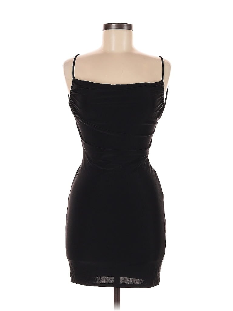 Pre-owned 21 Saints Cocktail Dress In Black