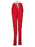Assorted Brands Color Block Red Track Pants Size M - photo 1