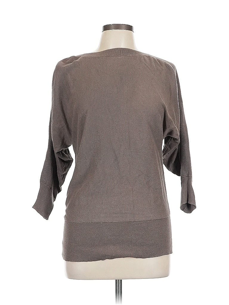 Pre-owned Alfani Cardigan Sweater In Brown
