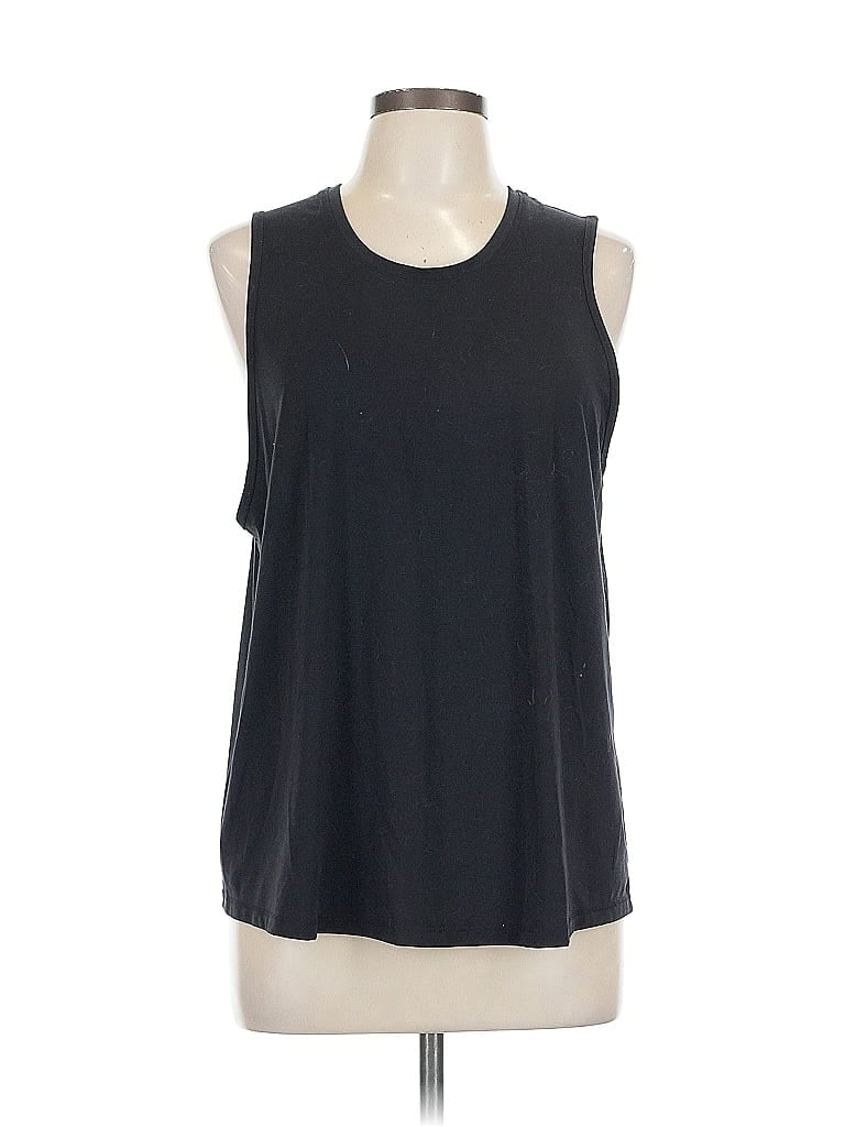 Pre-owned All In Motion Sleeveless T-shirt In Black